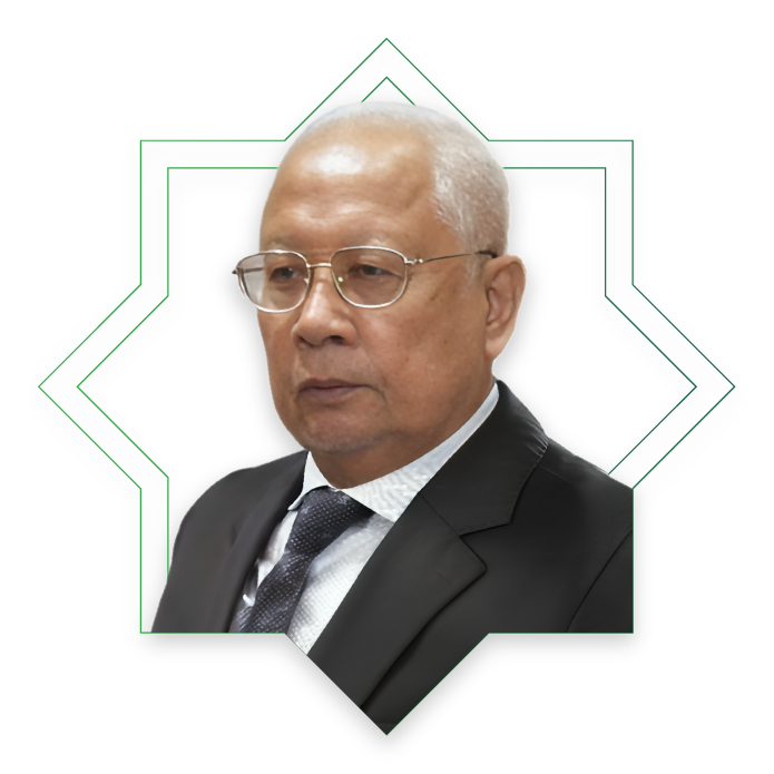 assalihin 2024 Organisation Chart for Board Of Directors - Dato Dr Haji Mohd Salleh Abas